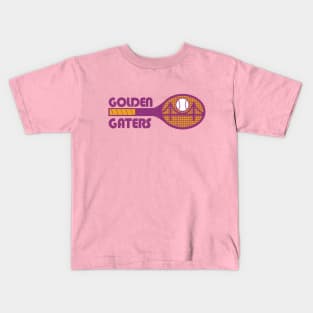 Defunct San Francisco Golden Gaters Team Tennis 1974 Kids T-Shirt